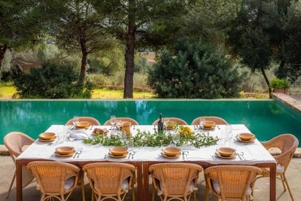 Finca Can Peixet Manacor  Exterior photo
